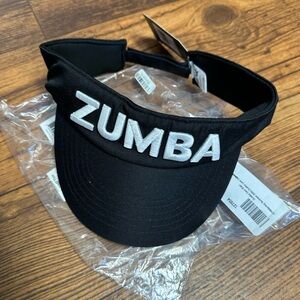 Zumba Fitness Black Visor Hat